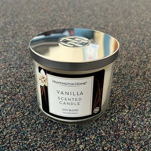 [DONATED] Huntington Home | Vanilla Scented Candle Soy Blend
